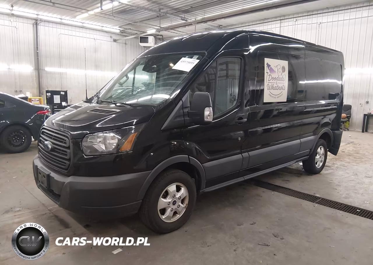 2017 Ford Transit-250 VIN:1FTYR2CM6HKB54697 - 2