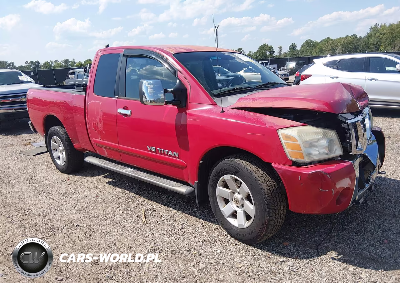 2007 Nissan Titan Le