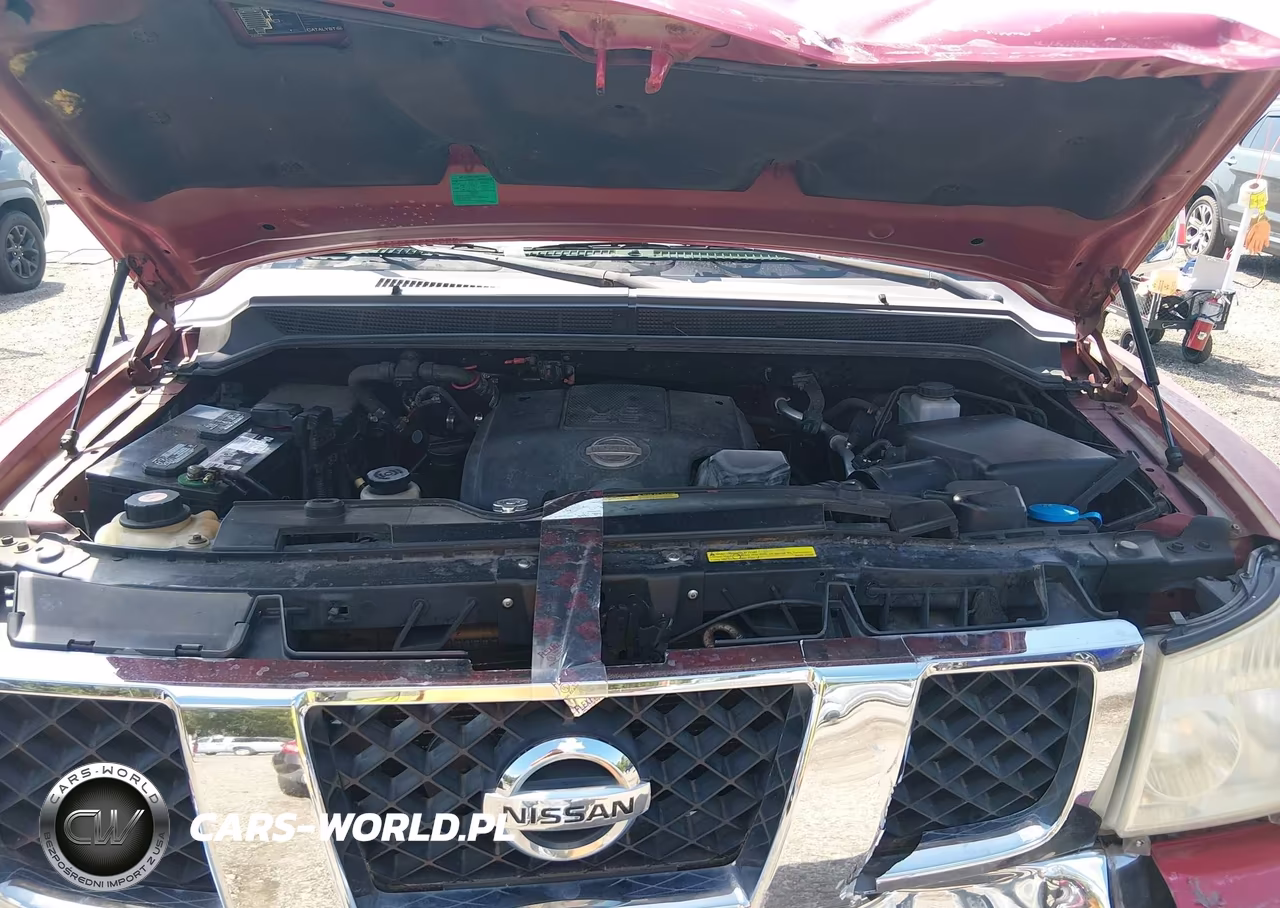 2007 Nissan Titan Le VIN:1N6AA06B17N233941 - 10