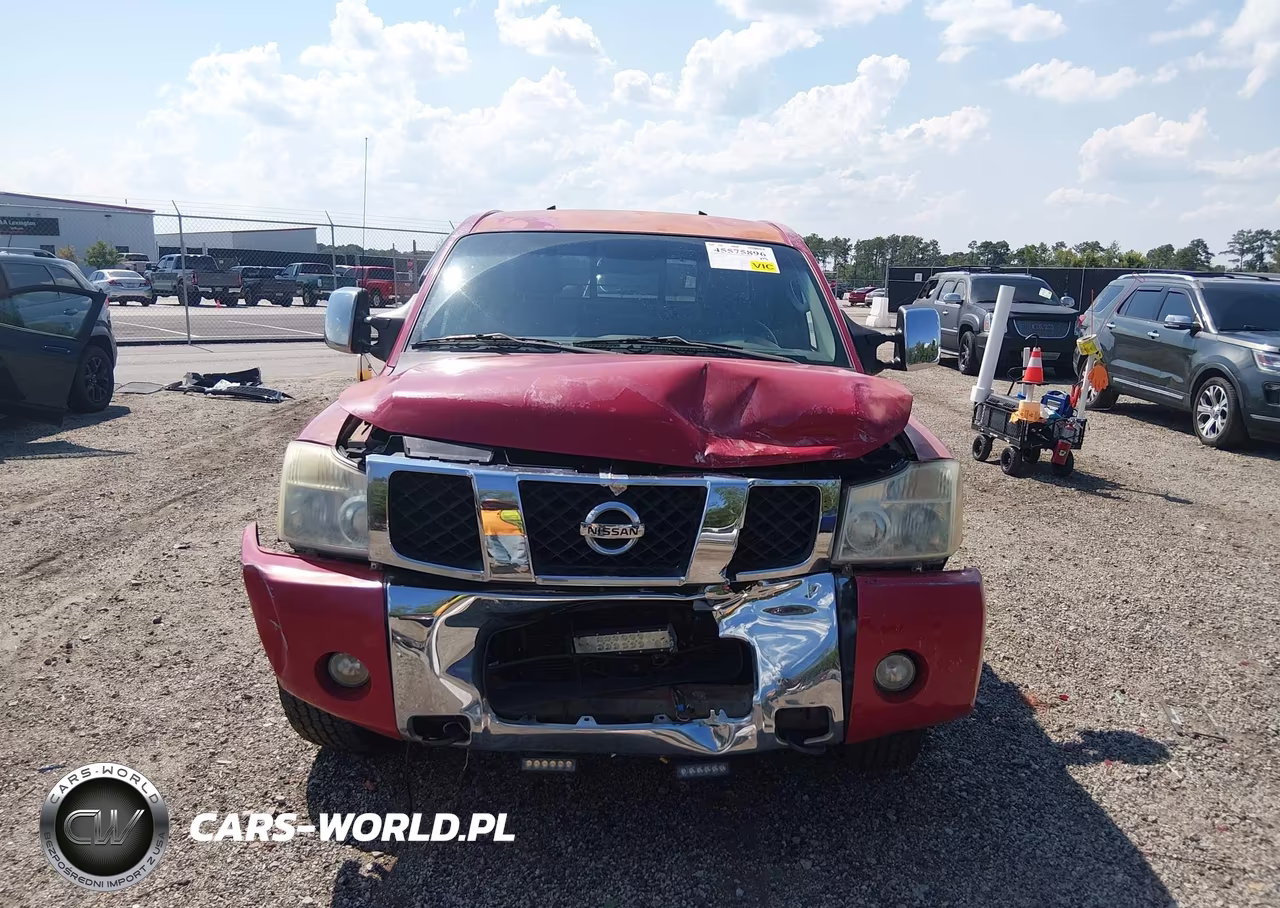 2007 Nissan Titan Le VIN:1N6AA06B17N233941 - 12