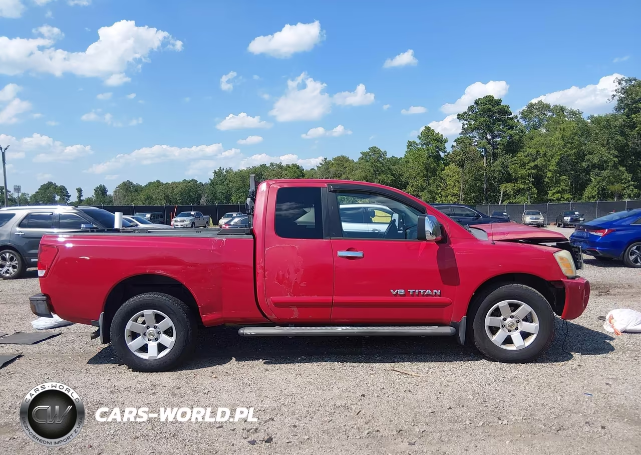 2007 Nissan Titan Le VIN:1N6AA06B17N233941 - 13