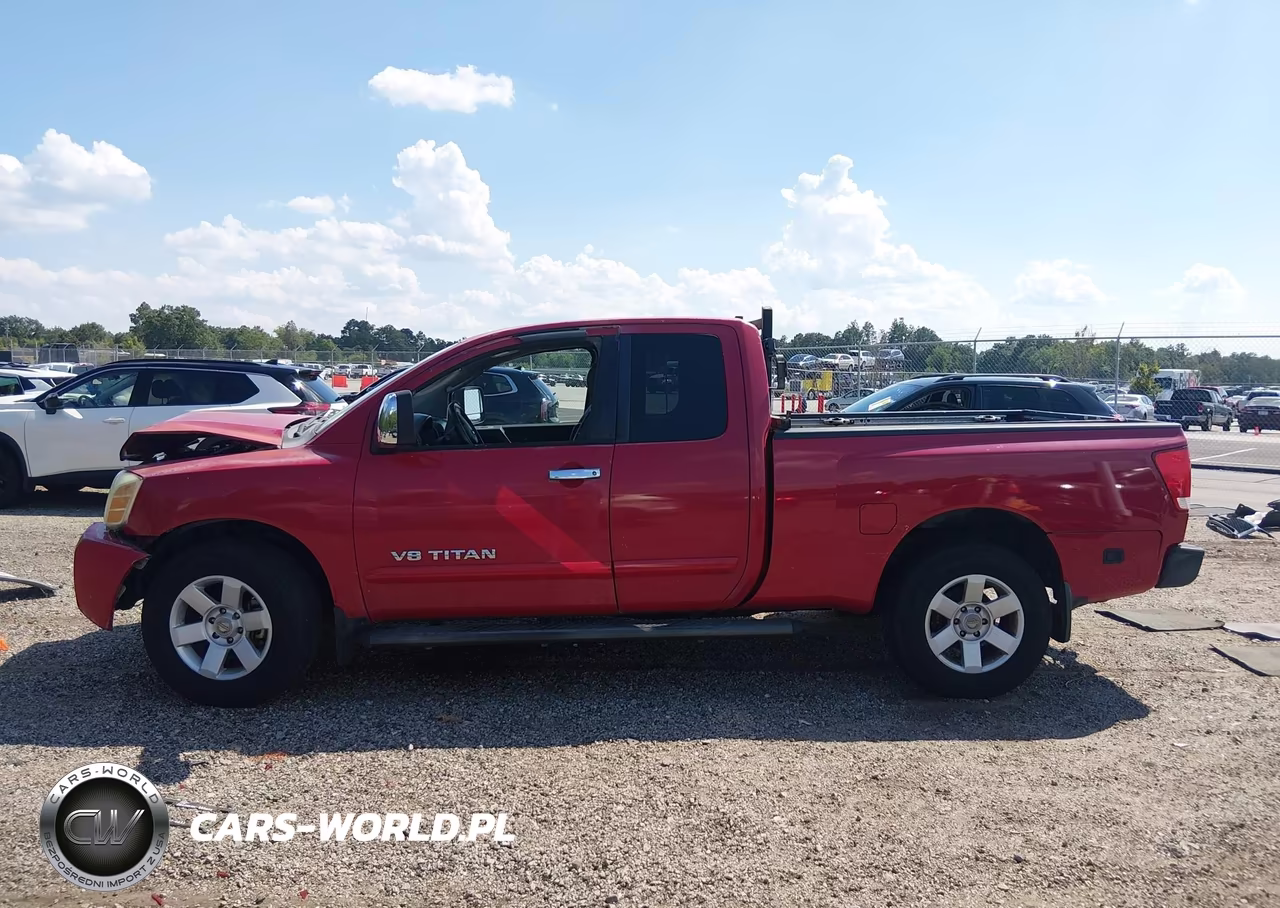2007 Nissan Titan Le VIN:1N6AA06B17N233941 - 14