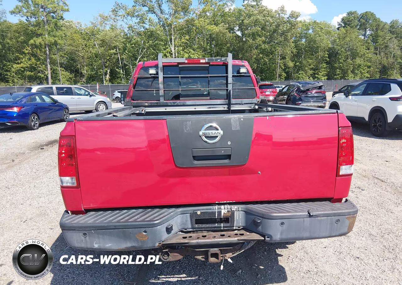 2007 Nissan Titan Le VIN:1N6AA06B17N233941 - 16