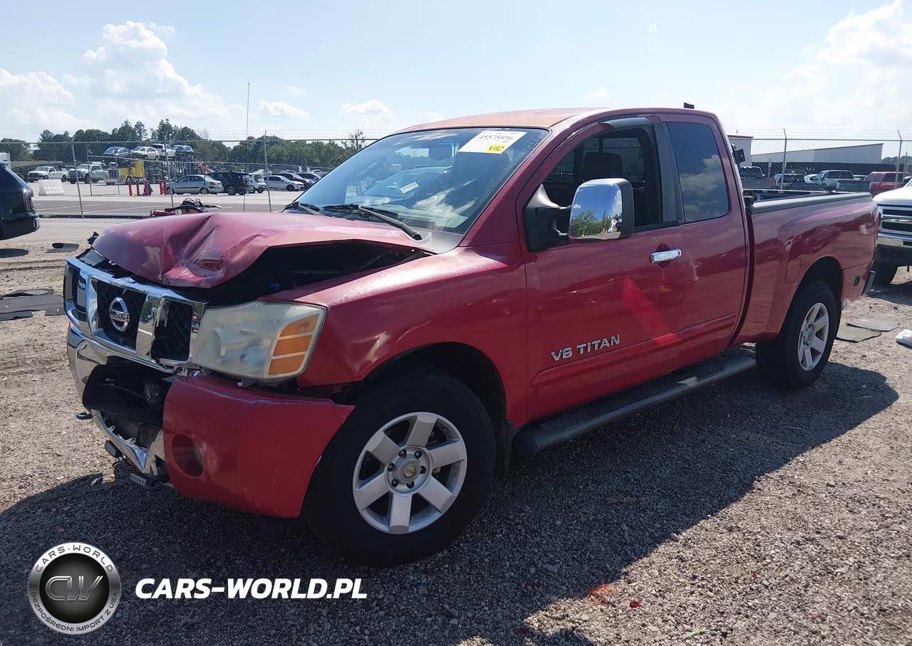 2007 Nissan Titan Le VIN:1N6AA06B17N233941 - 2