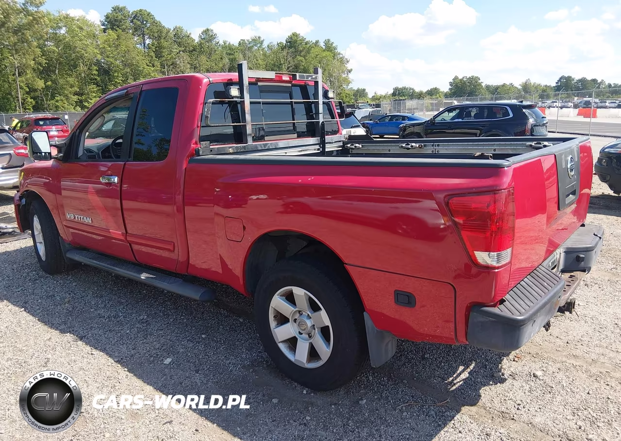 2007 Nissan Titan Le VIN:1N6AA06B17N233941 - 3