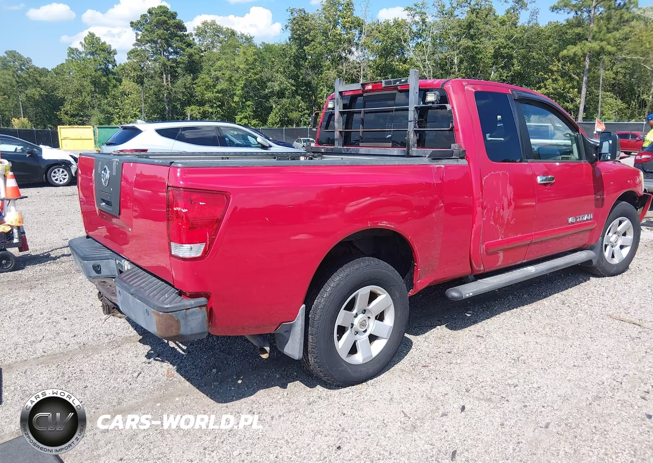 2007 Nissan Titan Le VIN:1N6AA06B17N233941 - 4