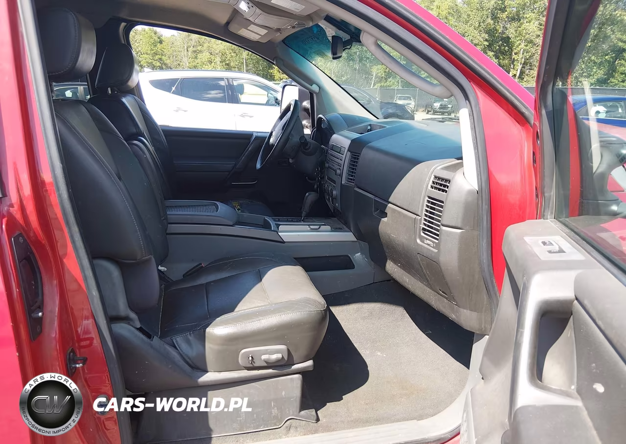 2007 Nissan Titan Le VIN:1N6AA06B17N233941 - 5