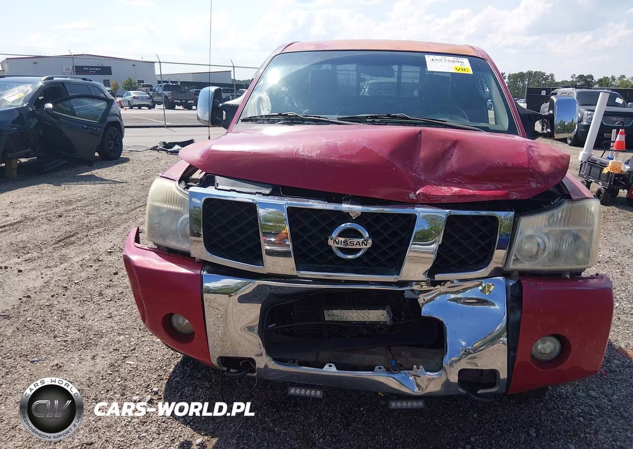 2007 Nissan Titan Le VIN:1N6AA06B17N233941 - 6