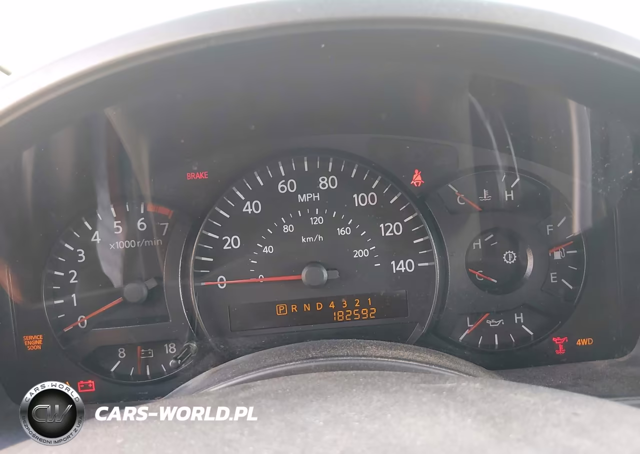 2007 Nissan Titan Le VIN:1N6AA06B17N233941 - 7