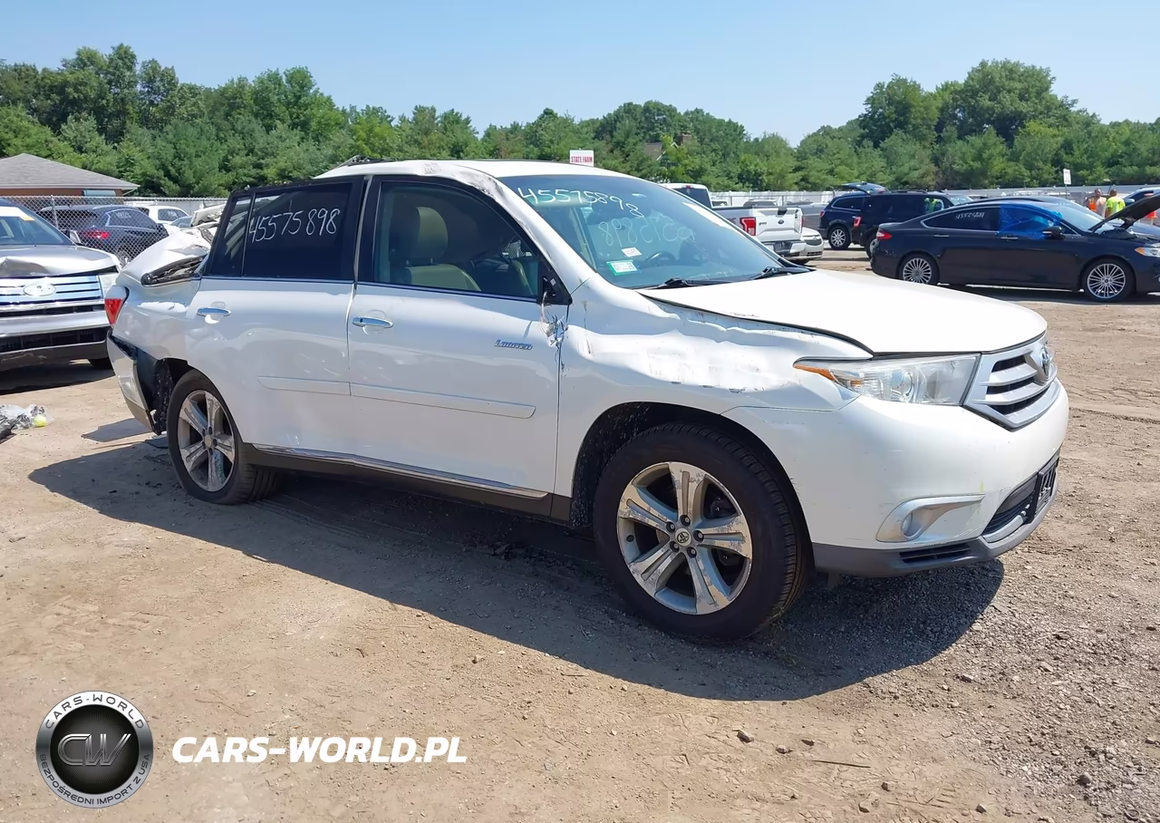 2013 Toyota Highlander Limited V6