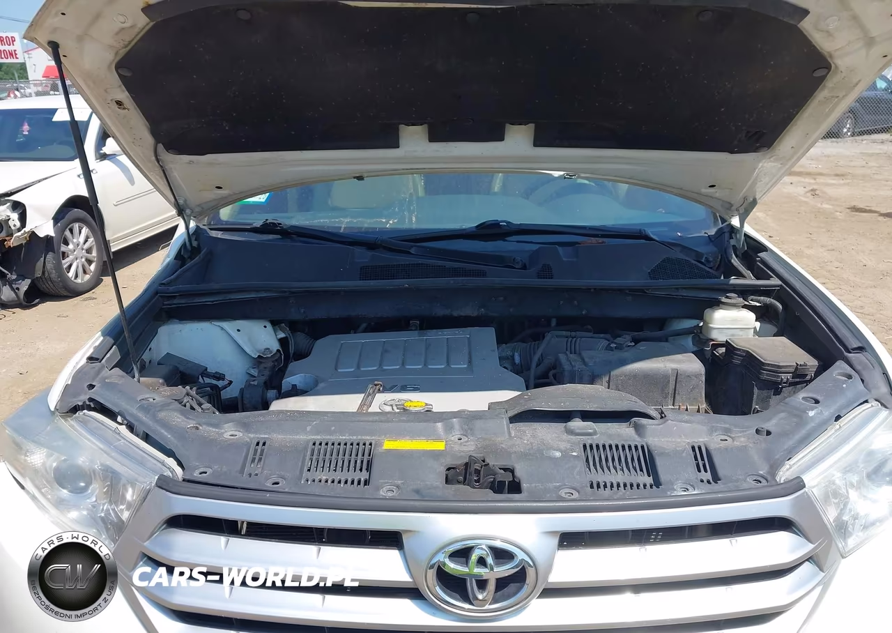 2013 Toyota Highlander Limited V6 VIN:5TDDK3EH2DS179611 - 10