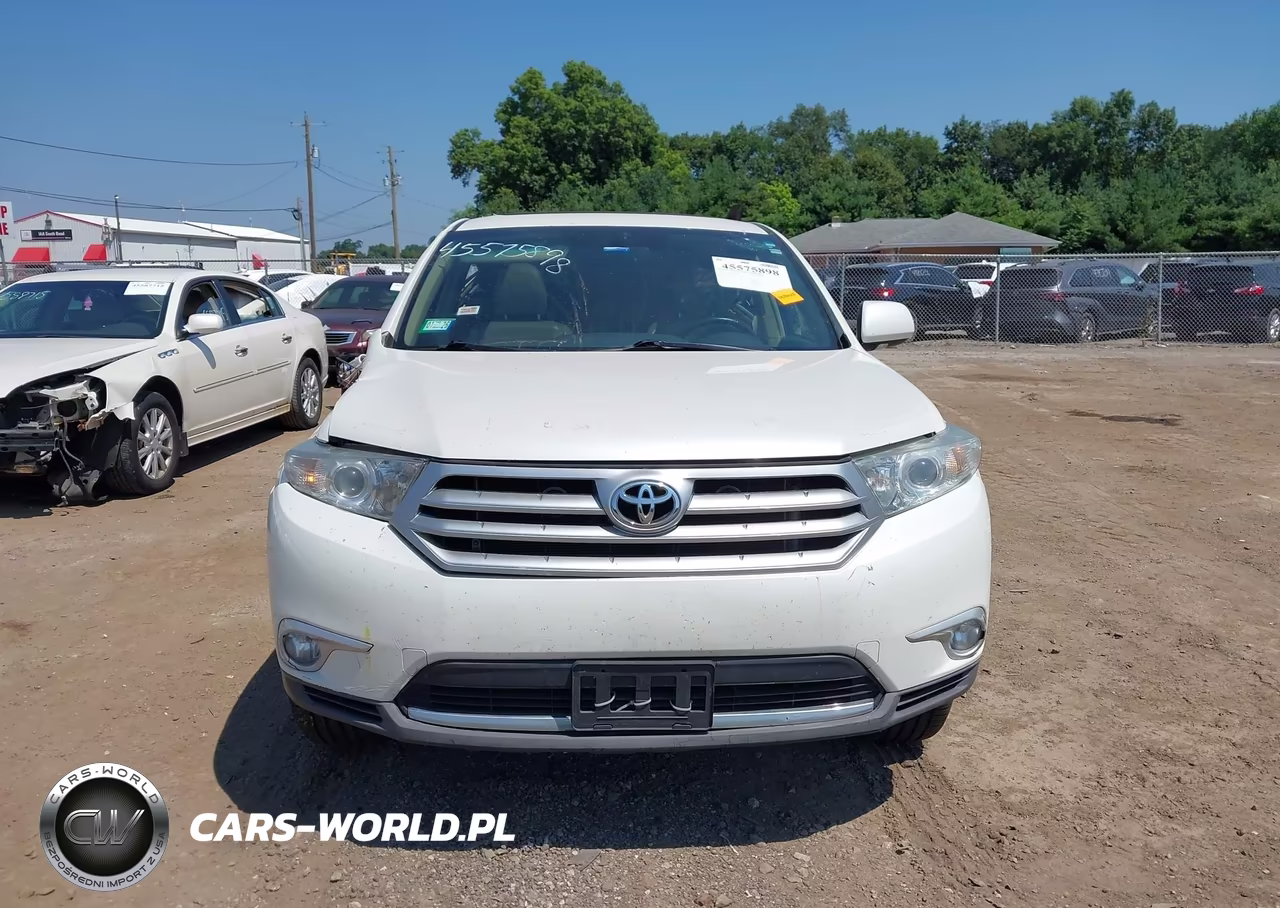 2013 Toyota Highlander Limited V6 VIN:5TDDK3EH2DS179611 - 11