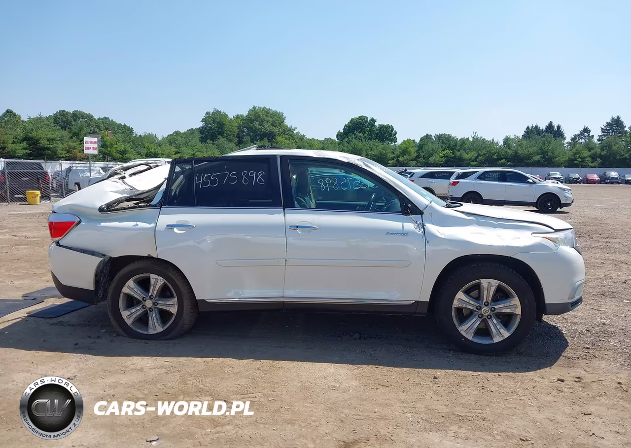 2013 Toyota Highlander Limited V6 VIN:5TDDK3EH2DS179611 - 12