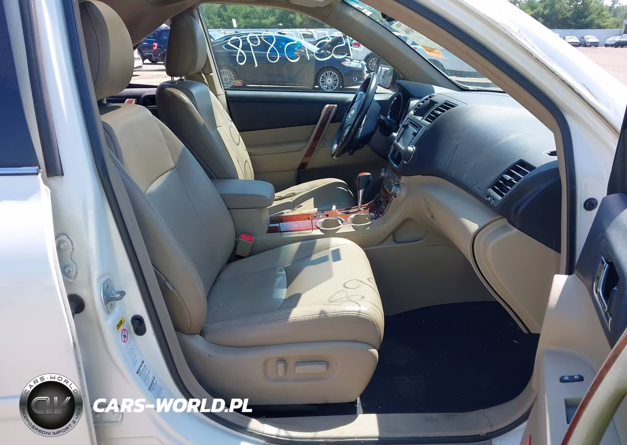 2013 Toyota Highlander Limited V6 VIN:5TDDK3EH2DS179611 - 5