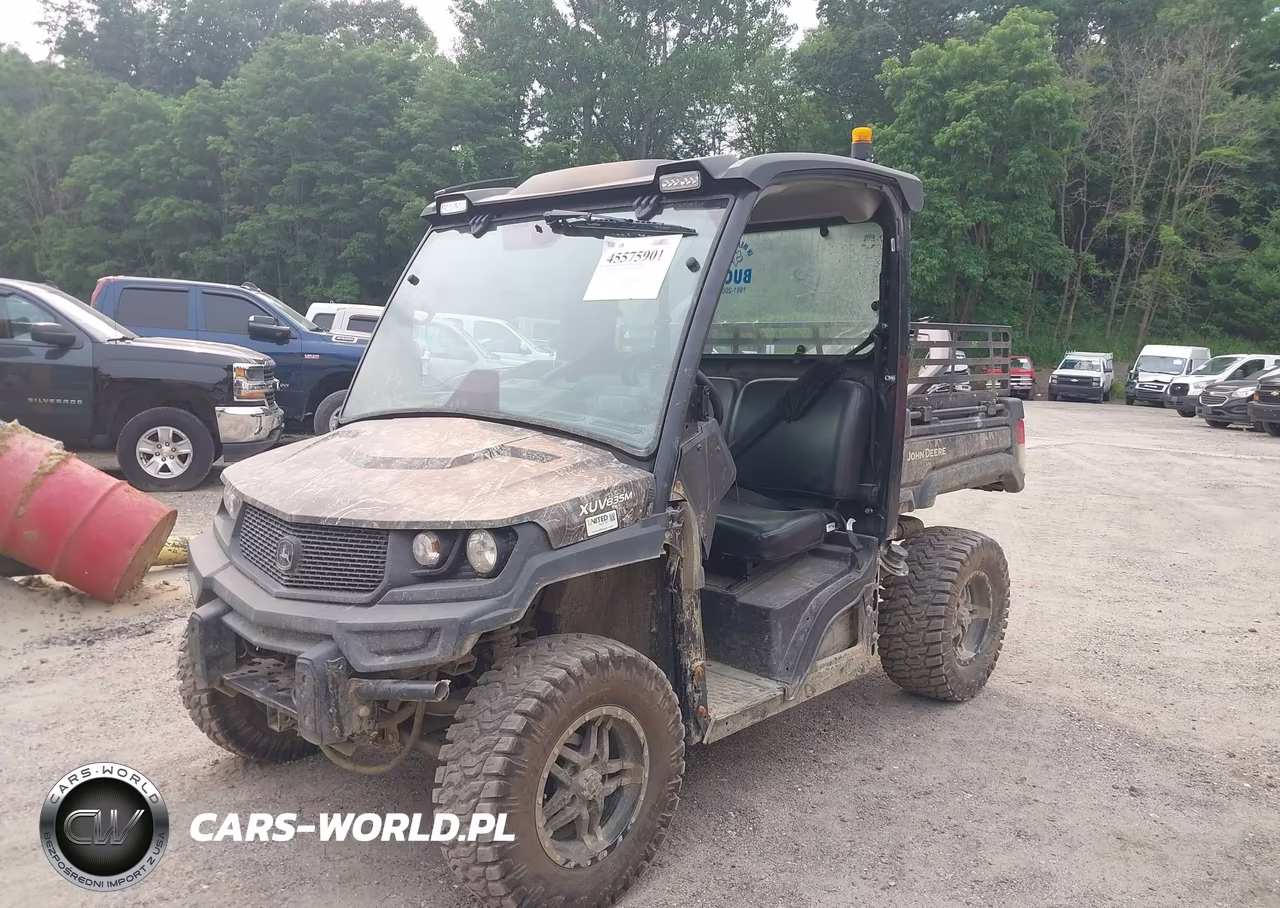 2023 John Deere Xuv835M Gator VIN:1M0835MDPPM062893 - 2