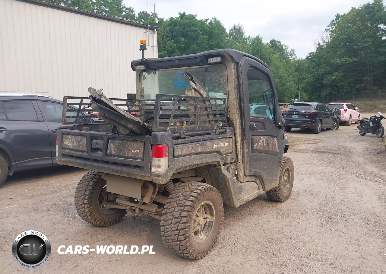 2023 John Deere Xuv835M Gator VIN:1M0835MDPPM062893 - 4