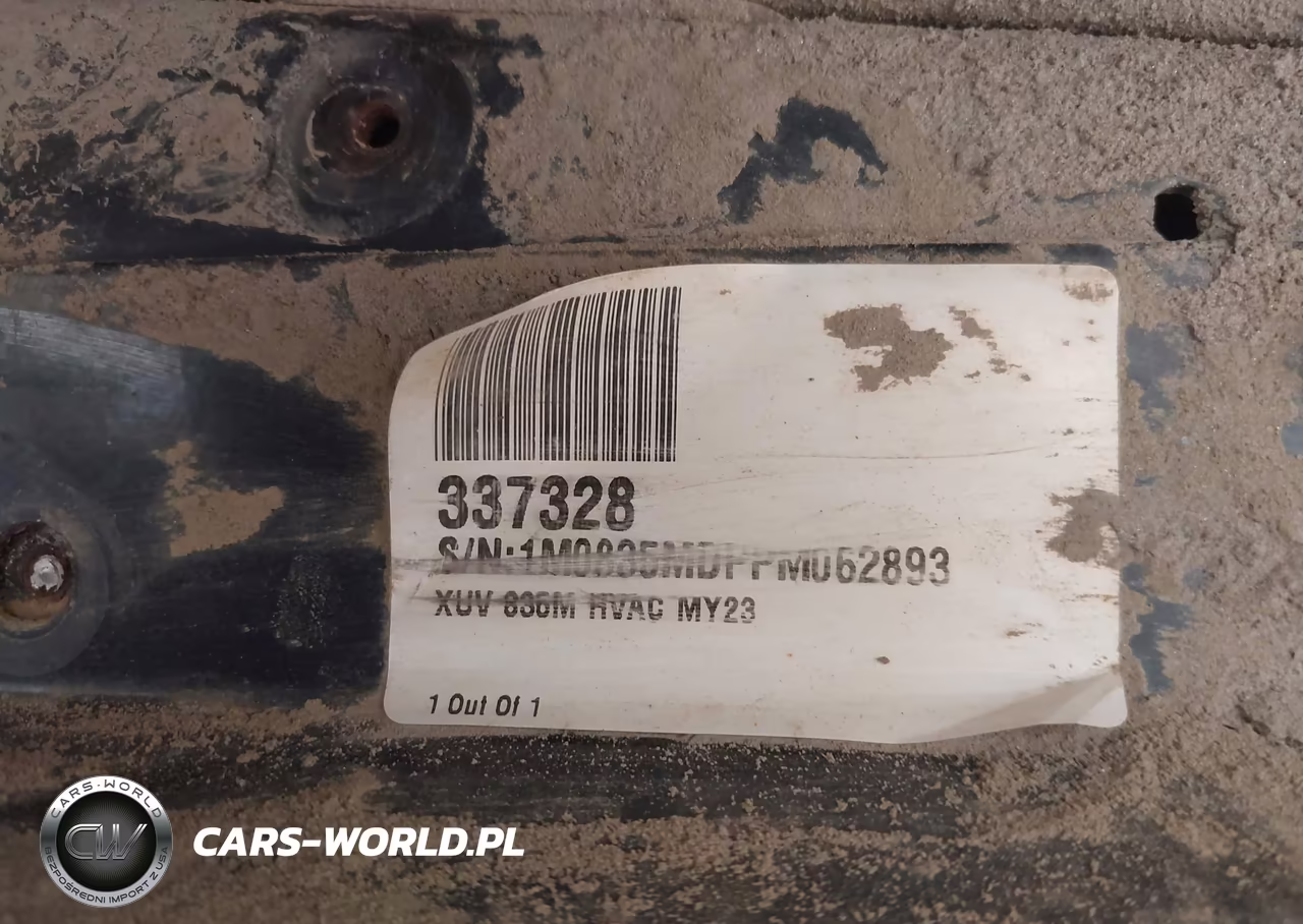 2023 John Deere Xuv835M Gator VIN:1M0835MDPPM062893 - 9