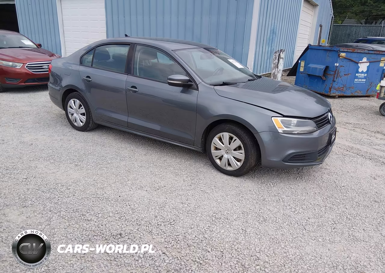 2014 Volkswagen Jetta 1.8T Se