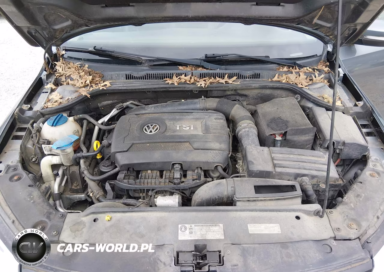 2014 Volkswagen Jetta 1.8T Se VIN:3VWD17AJ4EM309678 - 10