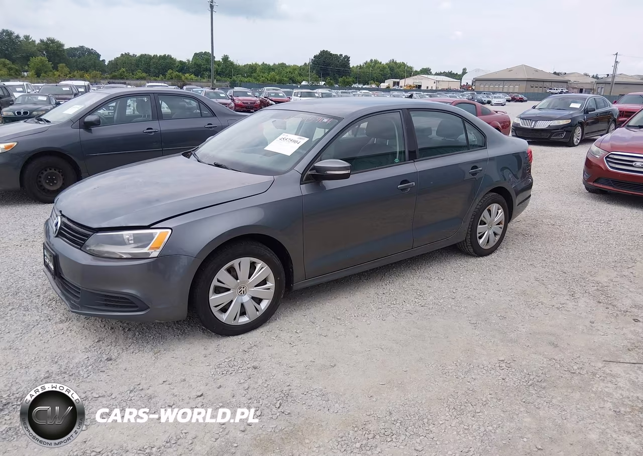 2014 Volkswagen Jetta 1.8T Se VIN:3VWD17AJ4EM309678 - 2