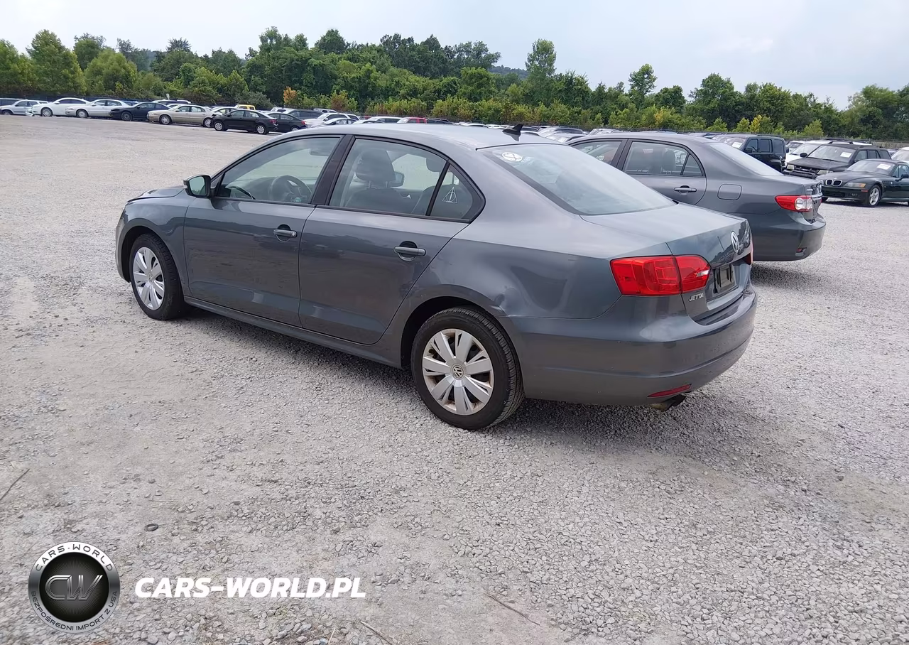 2014 Volkswagen Jetta 1.8T Se VIN:3VWD17AJ4EM309678 - 3