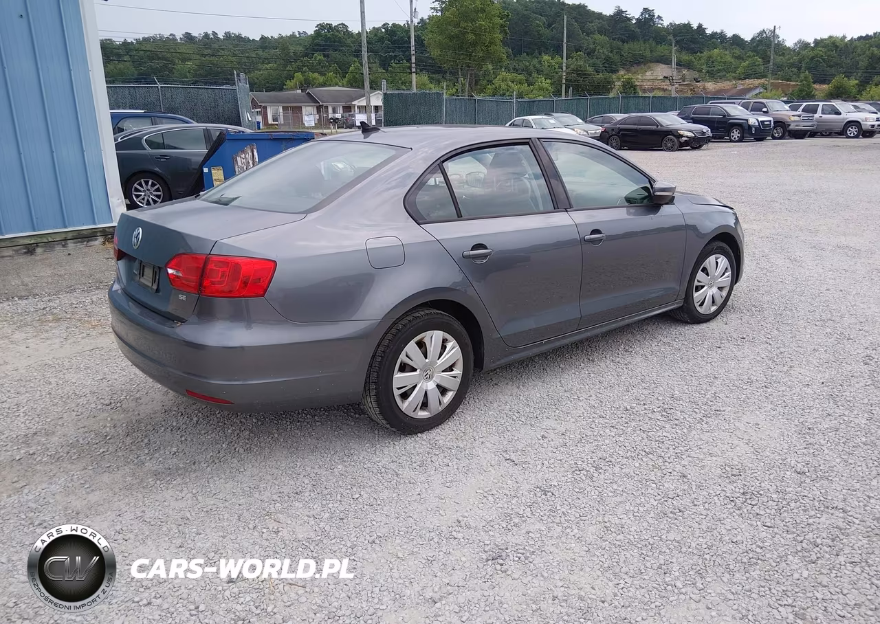 2014 Volkswagen Jetta 1.8T Se VIN:3VWD17AJ4EM309678 - 4