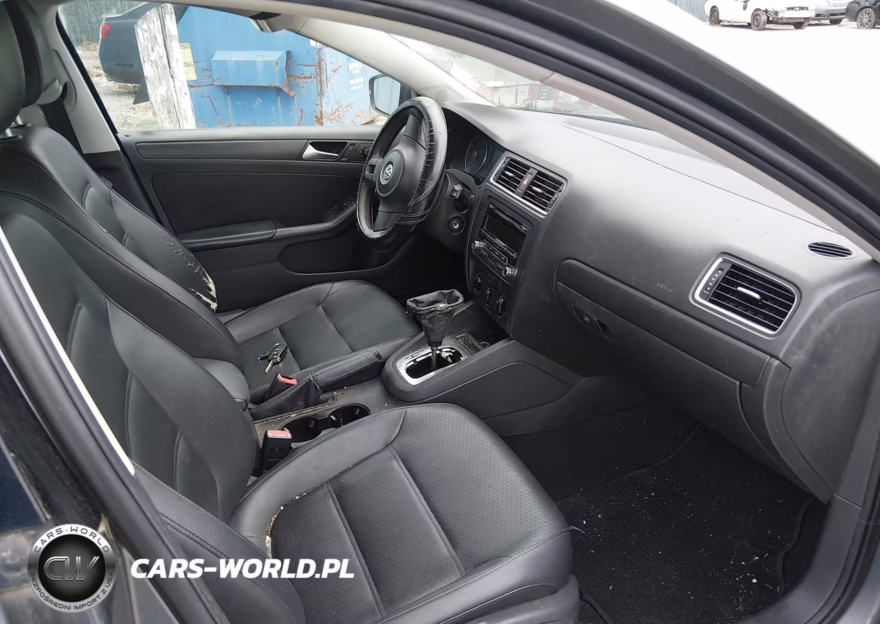 2014 Volkswagen Jetta 1.8T Se VIN:3VWD17AJ4EM309678 - 5