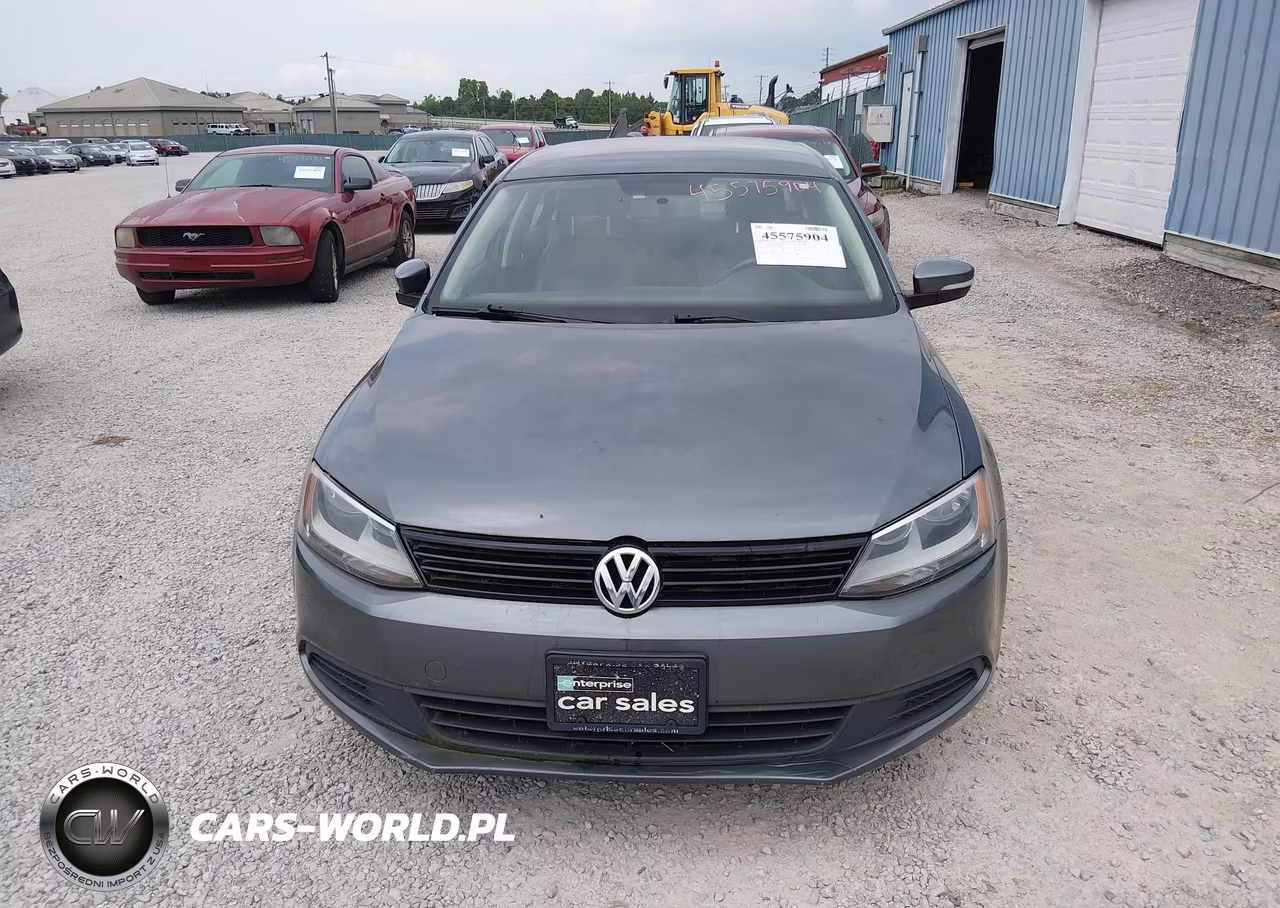2014 Volkswagen Jetta 1.8T Se VIN:3VWD17AJ4EM309678 - 6