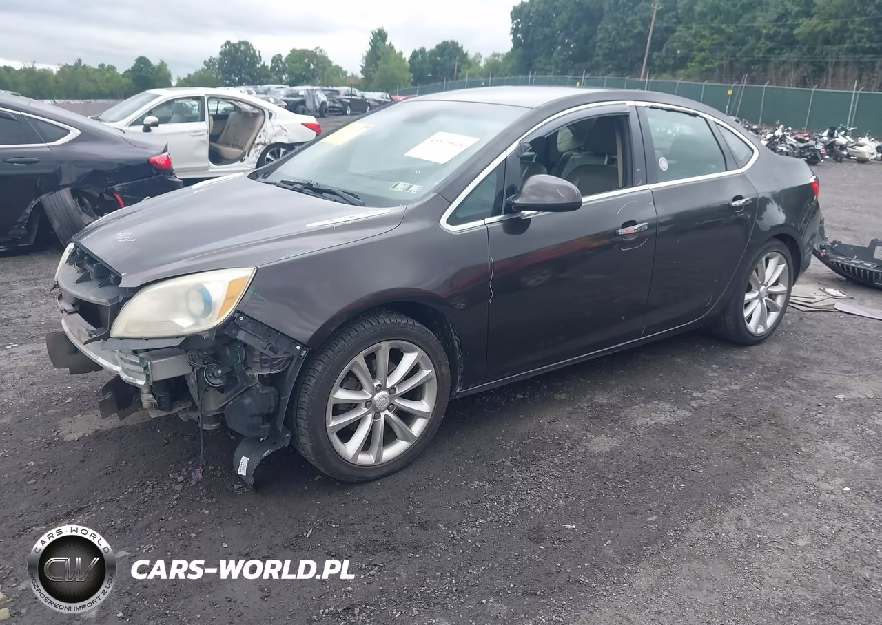 2013 Buick Verano VIN:1G4PP5SK0D4131638 - 2