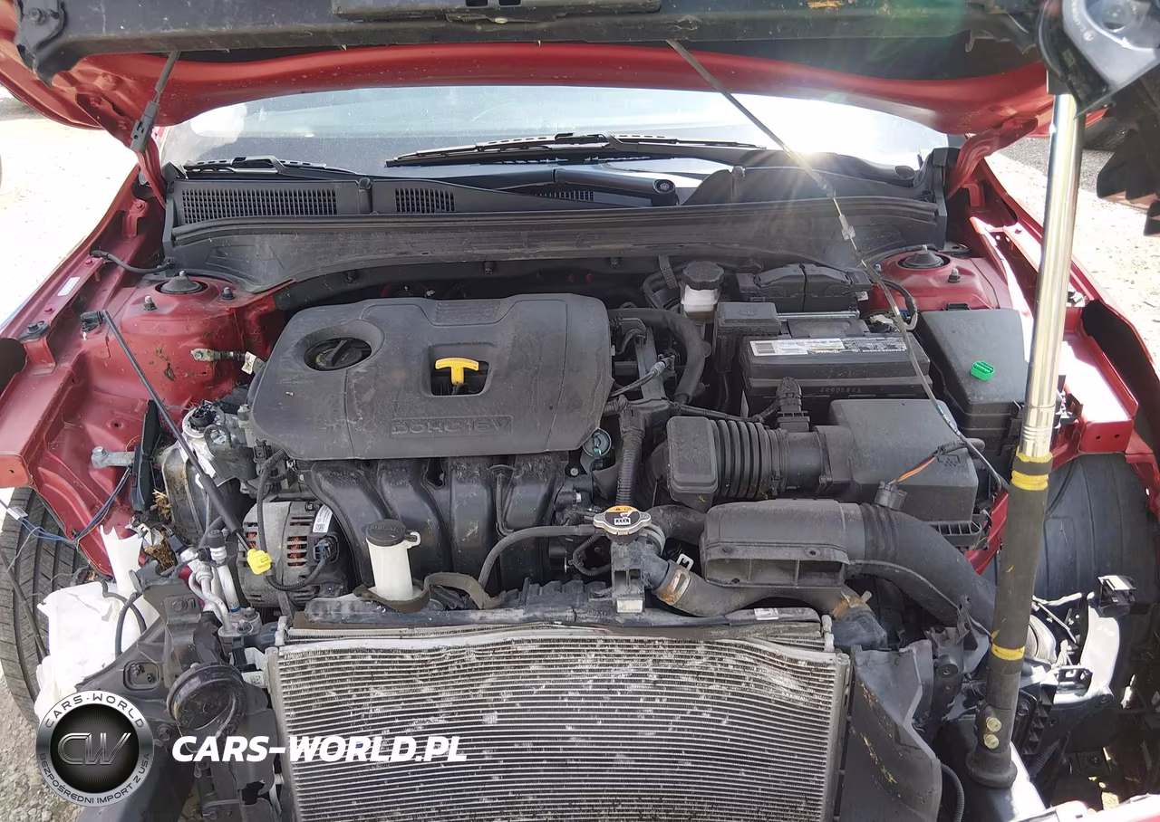 2021 Kia Forte Lxs VIN:3KPF24AD4ME351701 - 10