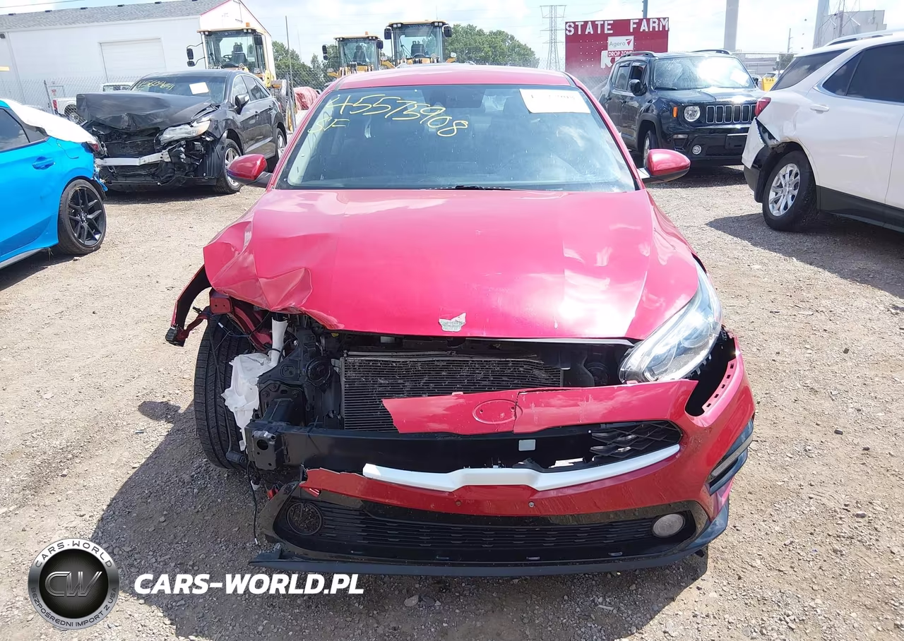 2021 Kia Forte Lxs VIN:3KPF24AD4ME351701 - 12