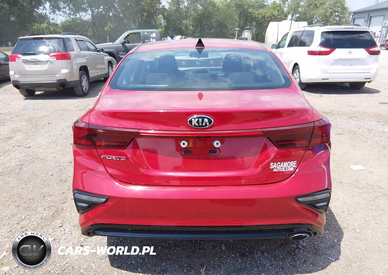 2021 Kia Forte Lxs VIN:3KPF24AD4ME351701 - 16