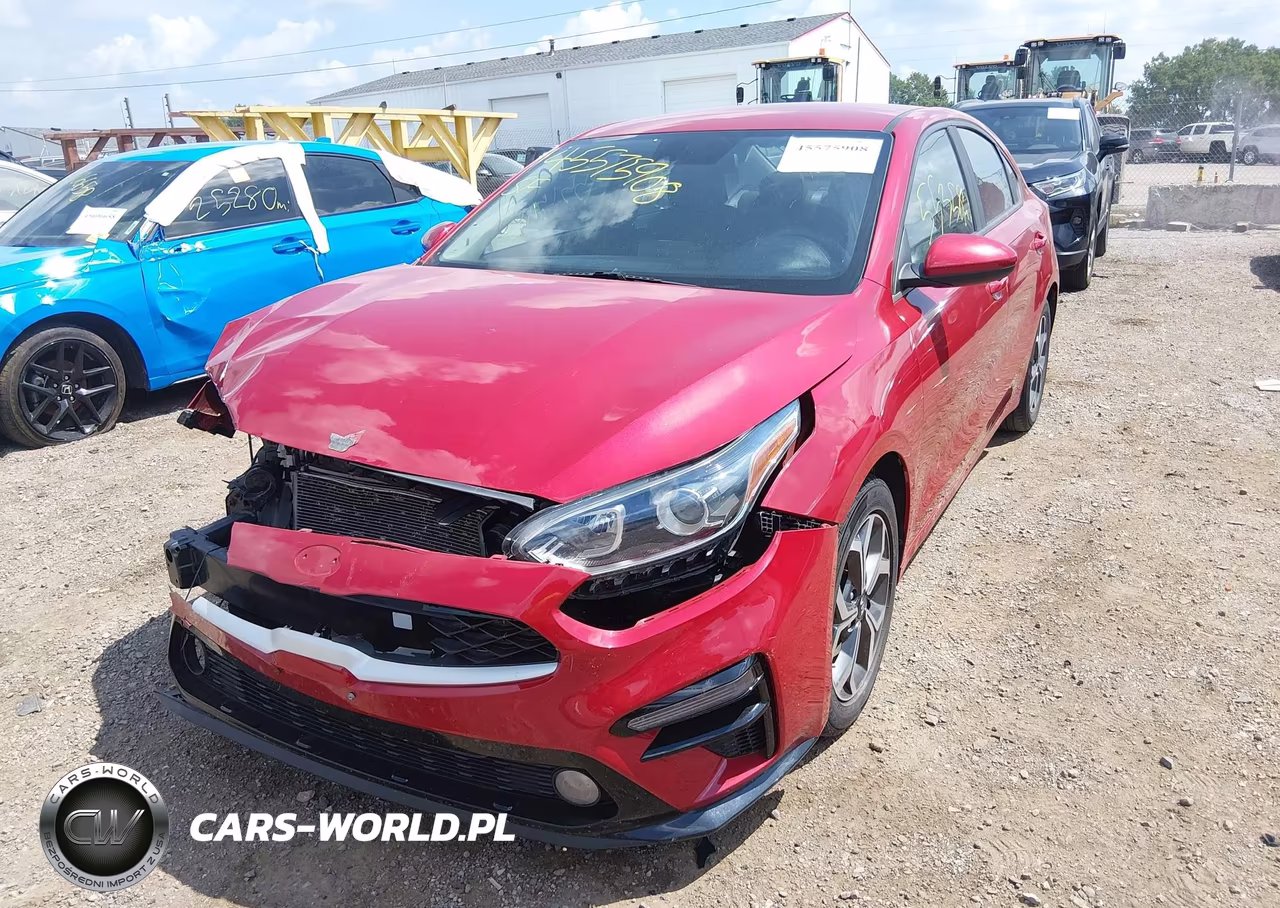 2021 Kia Forte Lxs VIN:3KPF24AD4ME351701 - 2