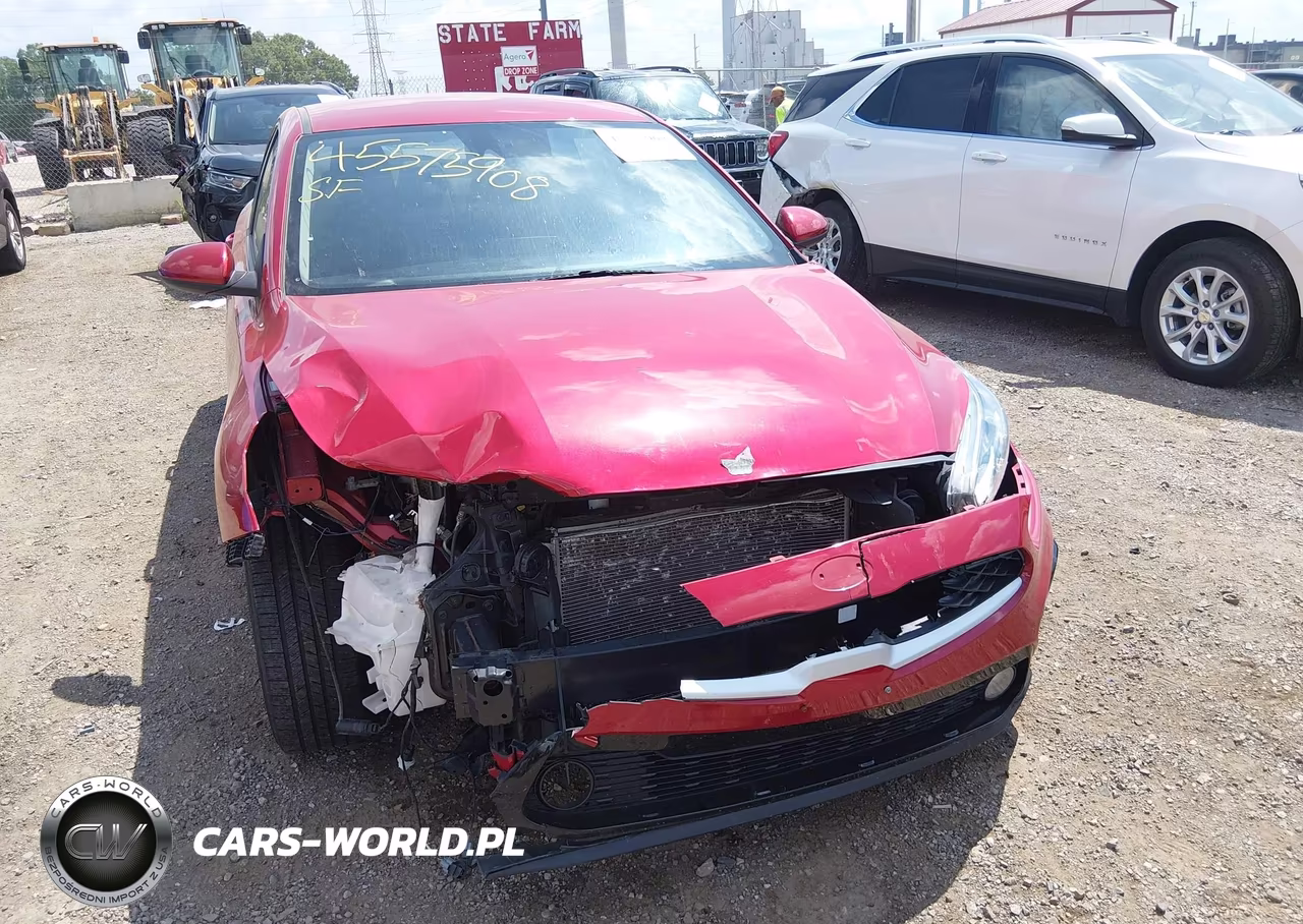 2021 Kia Forte Lxs VIN:3KPF24AD4ME351701 - 6