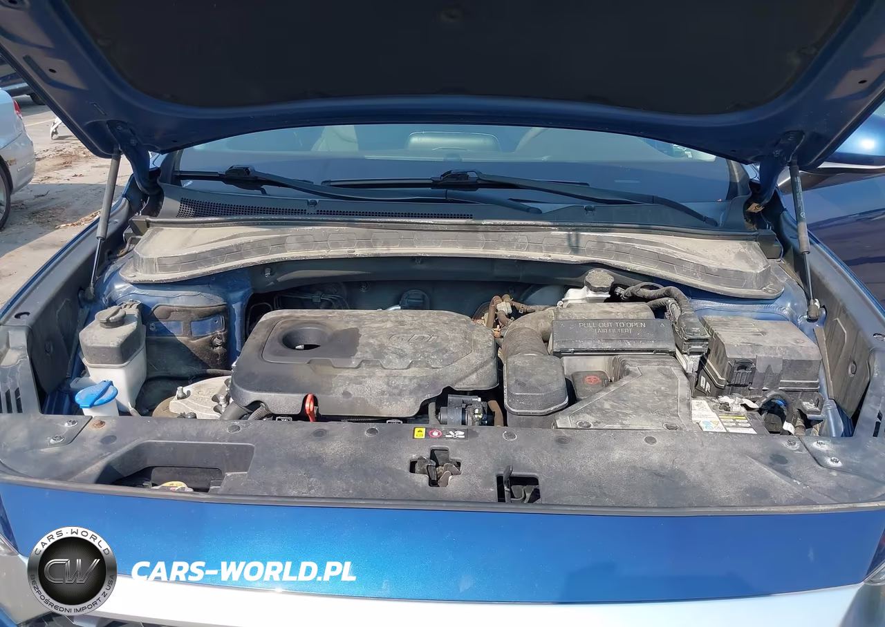 2019 Hyundai Santa Fe Se VIN:5NMS2CADXKH024458 - 10
