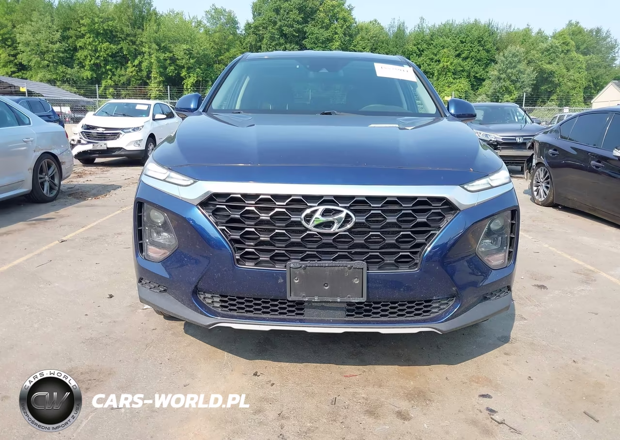 2019 Hyundai Santa Fe Se VIN:5NMS2CADXKH024458 - 12