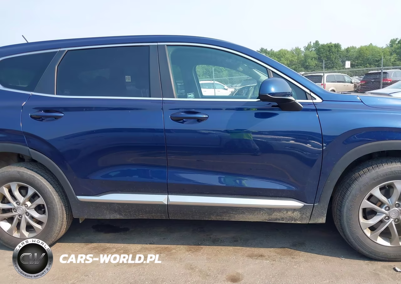 2019 Hyundai Santa Fe Se VIN:5NMS2CADXKH024458 - 13