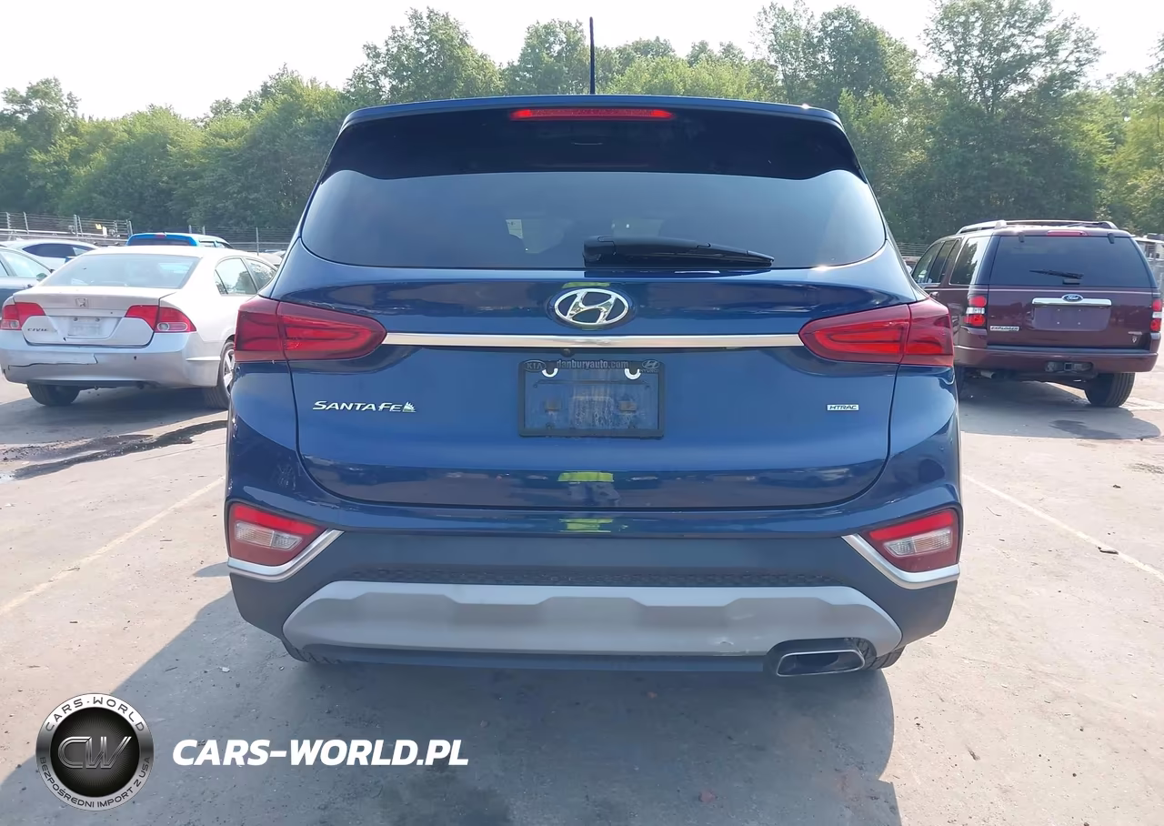 2019 Hyundai Santa Fe Se VIN:5NMS2CADXKH024458 - 16