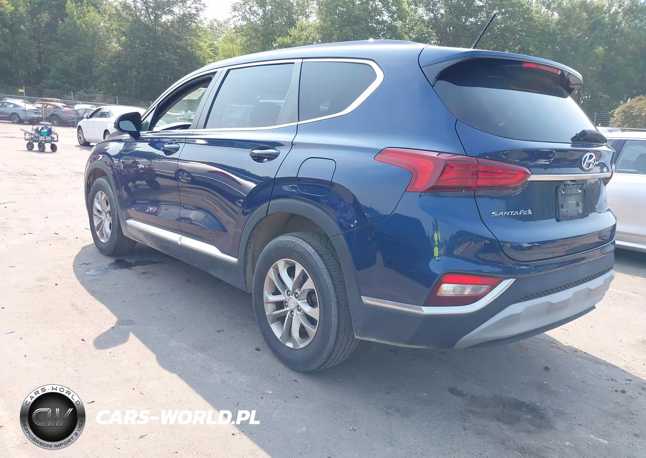 2019 Hyundai Santa Fe Se VIN:5NMS2CADXKH024458 - 3