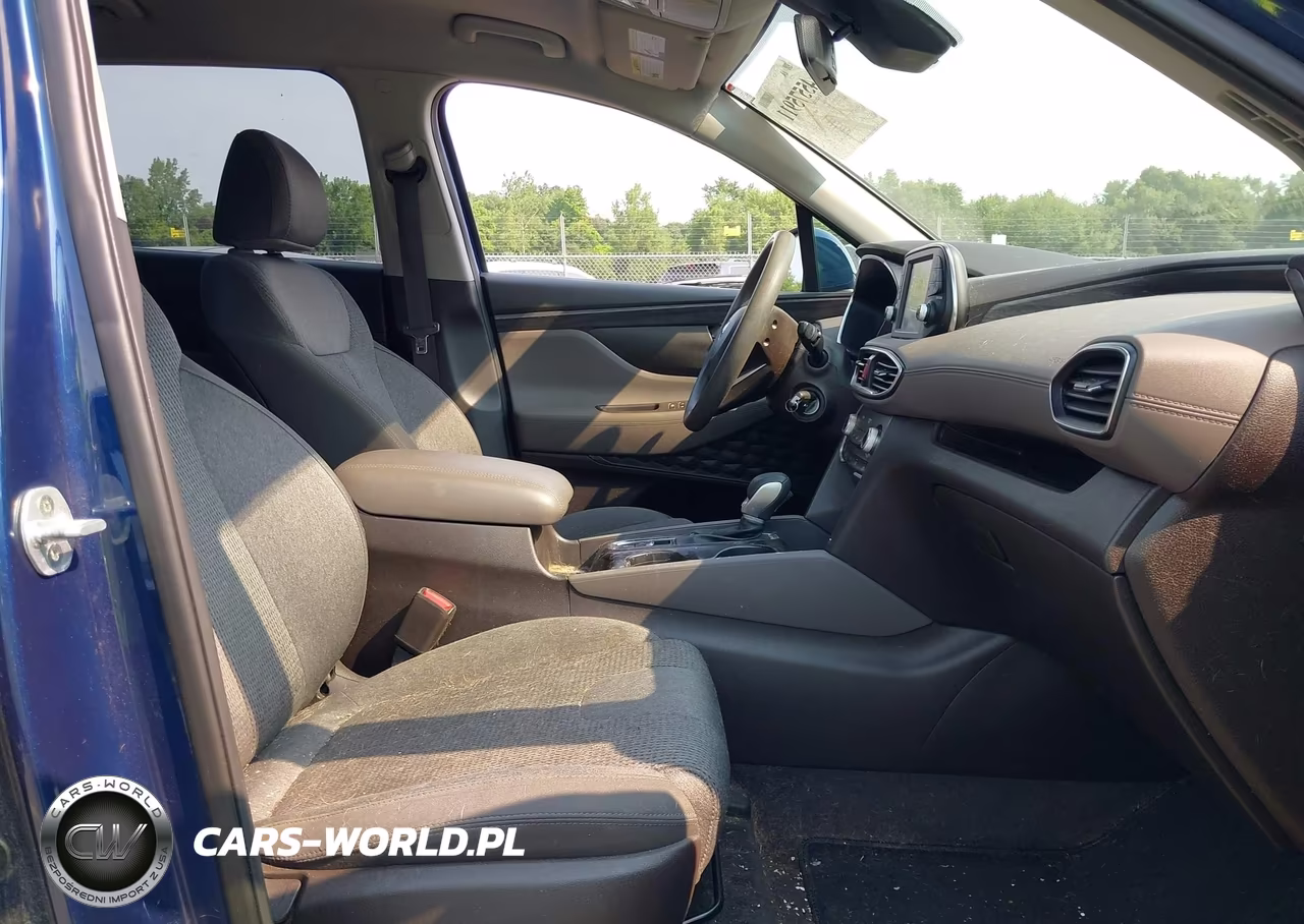 2019 Hyundai Santa Fe Se VIN:5NMS2CADXKH024458 - 5