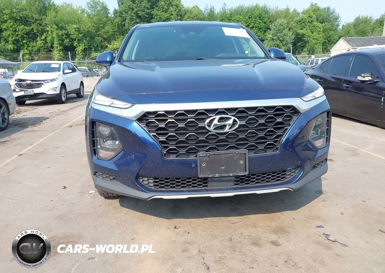 2019 Hyundai Santa Fe Se VIN:5NMS2CADXKH024458 - 6