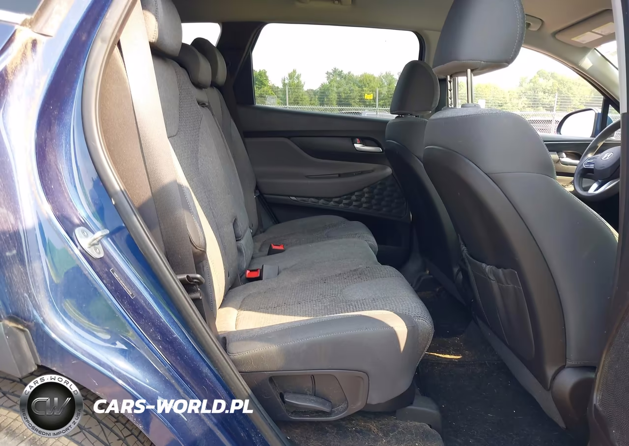 2019 Hyundai Santa Fe Se VIN:5NMS2CADXKH024458 - 8