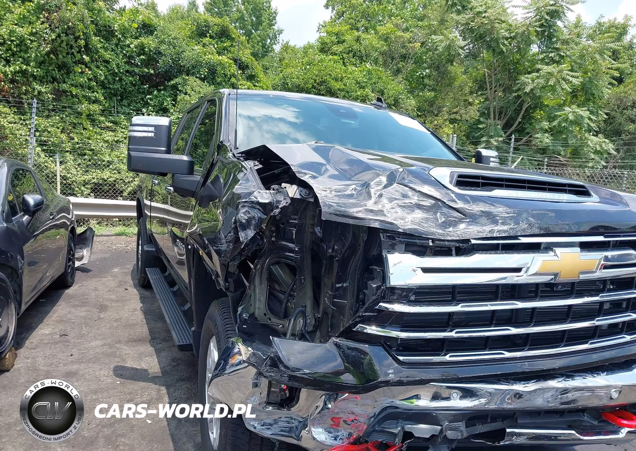 2025 Chevrolet Silverado 2500Hd 4Wd Standard Bed Ltz – zdjęcie 1 z 15