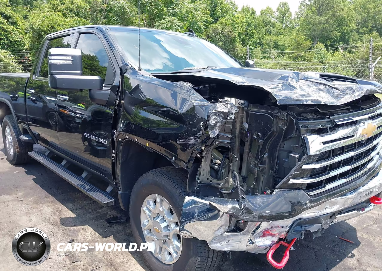 2025 Chevrolet Silverado 2500Hd 4Wd Standard Bed Ltz VIN:1GC4KPEY5SF265306 - 11