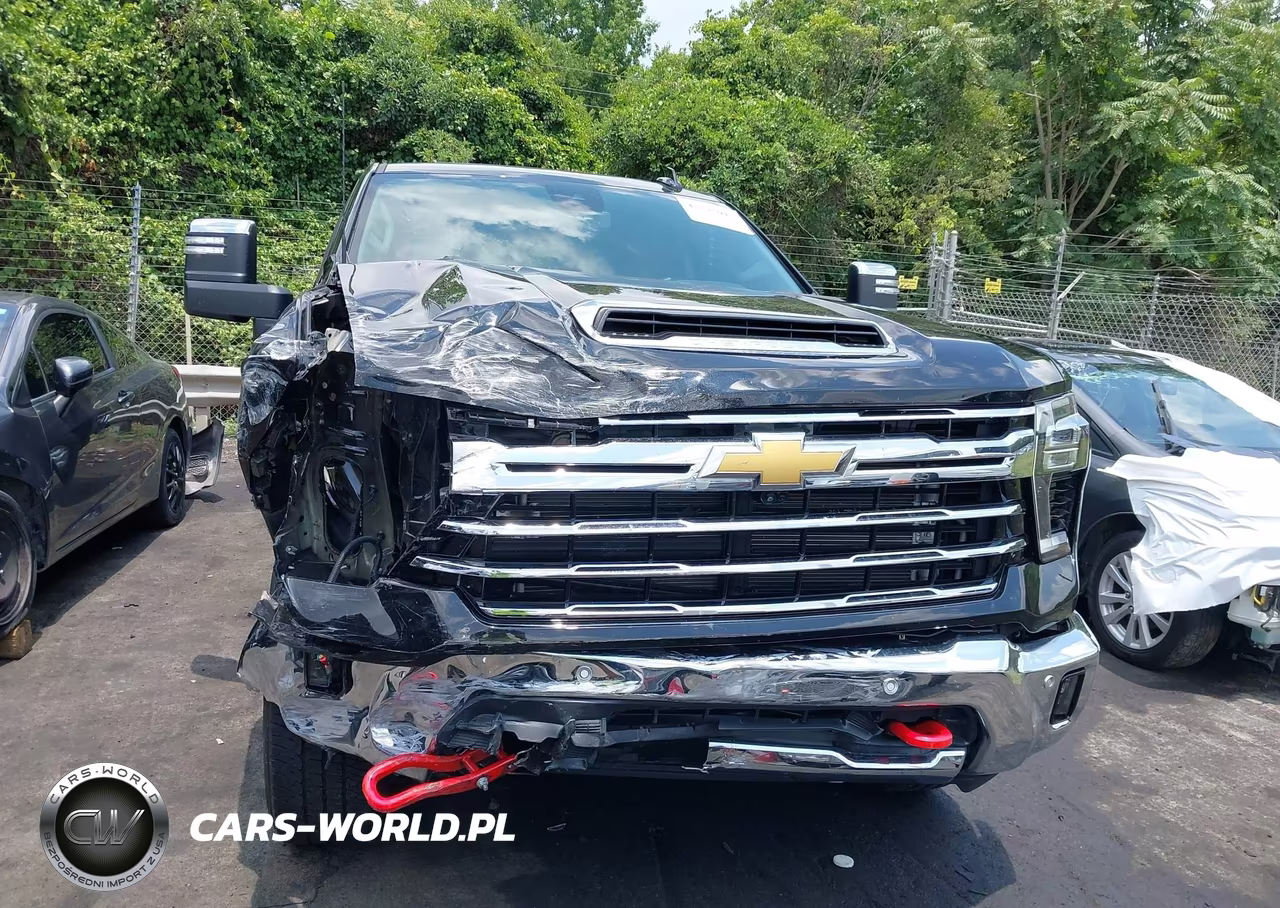 2025 Chevrolet Silverado 2500Hd 4Wd Standard Bed Ltz VIN:1GC4KPEY5SF265306 - 12