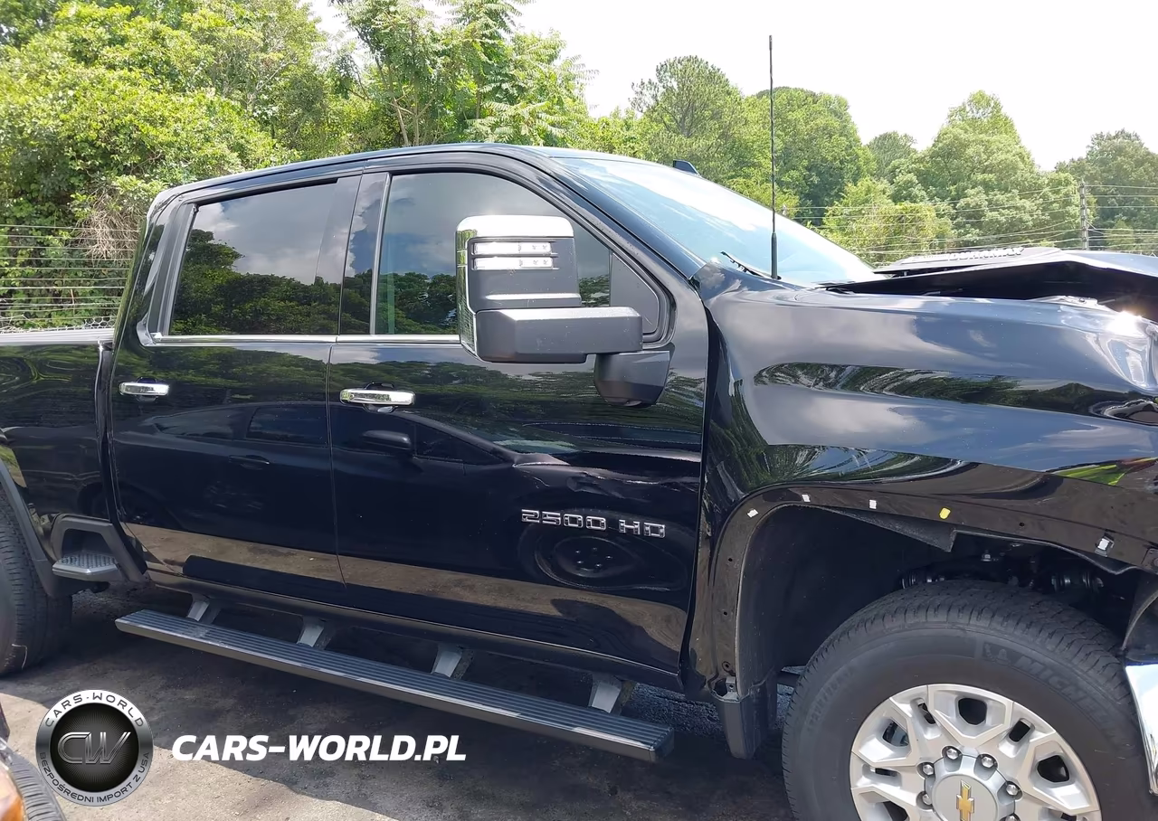 2025 Chevrolet Silverado 2500Hd 4Wd Standard Bed Ltz VIN:1GC4KPEY5SF265306 - 13