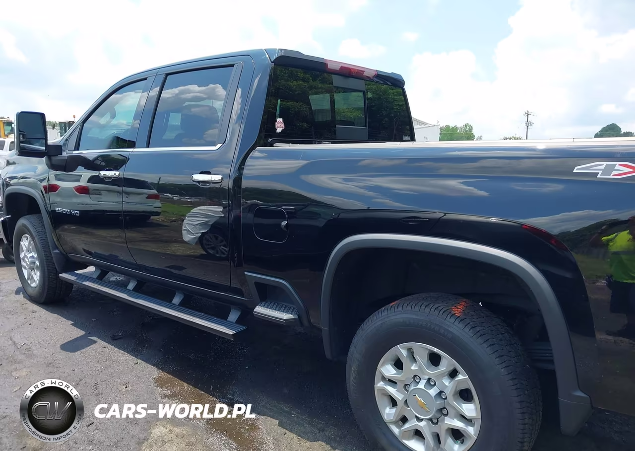 2025 Chevrolet Silverado 2500Hd 4Wd Standard Bed Ltz VIN:1GC4KPEY5SF265306 - 14