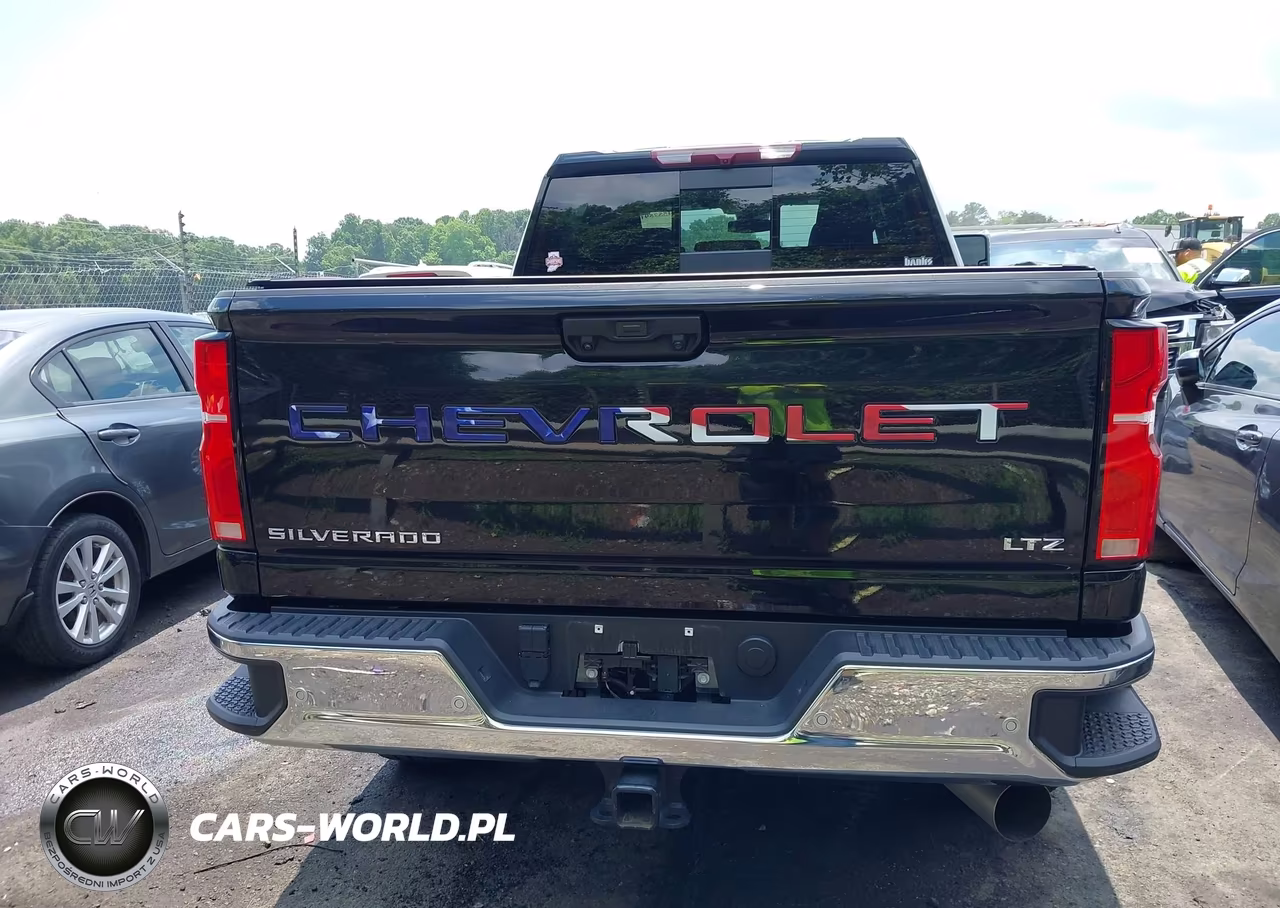 2025 Chevrolet Silverado 2500Hd 4Wd Standard Bed Ltz VIN:1GC4KPEY5SF265306 - 15