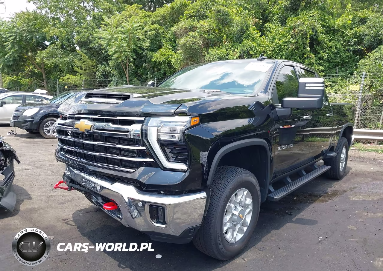 2025 Chevrolet Silverado 2500Hd 4Wd Standard Bed Ltz VIN:1GC4KPEY5SF265306 - 2