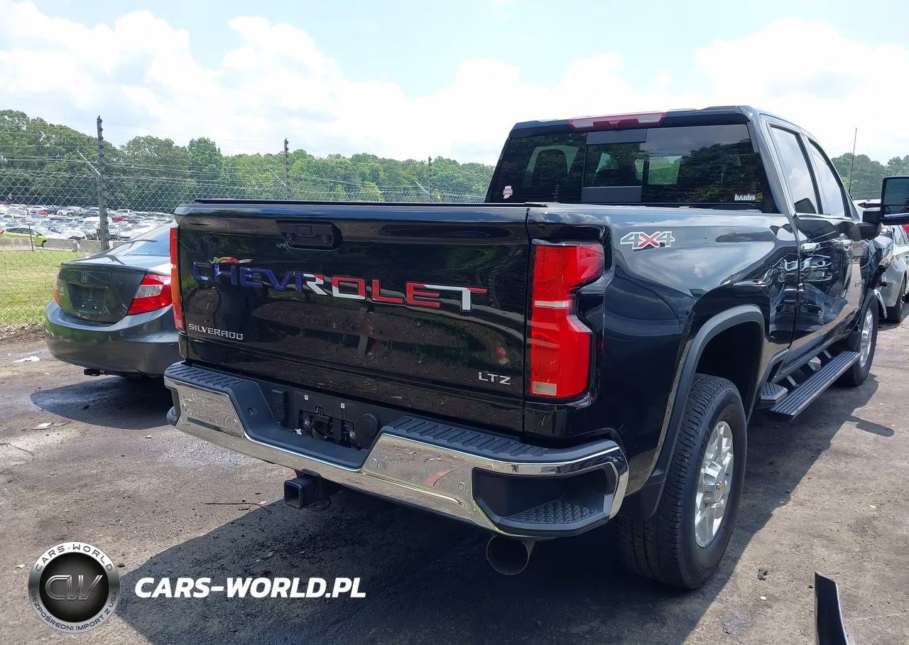 2025 Chevrolet Silverado 2500Hd 4Wd Standard Bed Ltz VIN:1GC4KPEY5SF265306 - 4